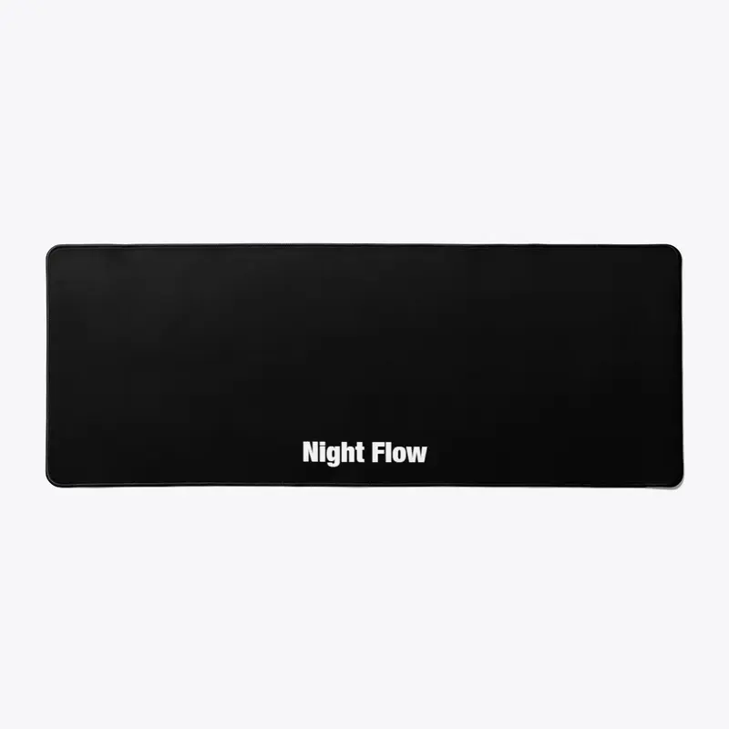 NightFlow Desk Mat